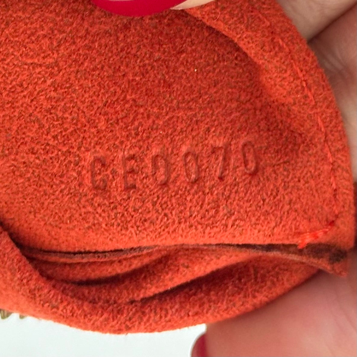 Louis Vuitton 2000 Brown Damier Pony Hair Sauvage Tigre