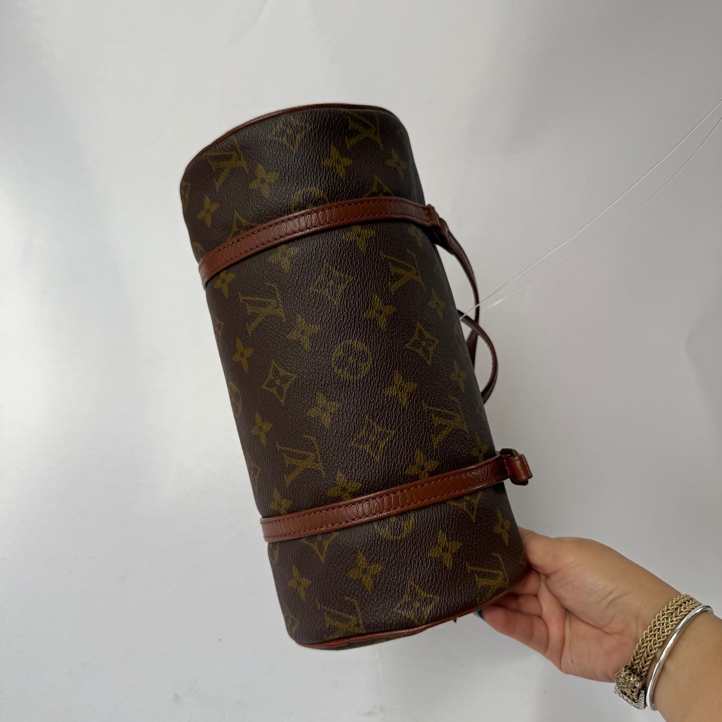 Louis Vuitton Brown Monogram Papillon 26