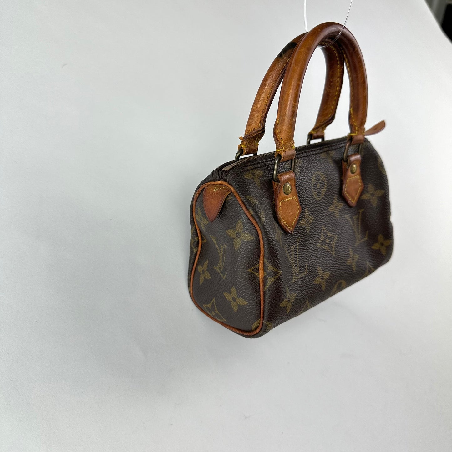 Louis Vuitton Nano Speedy Mini Bag