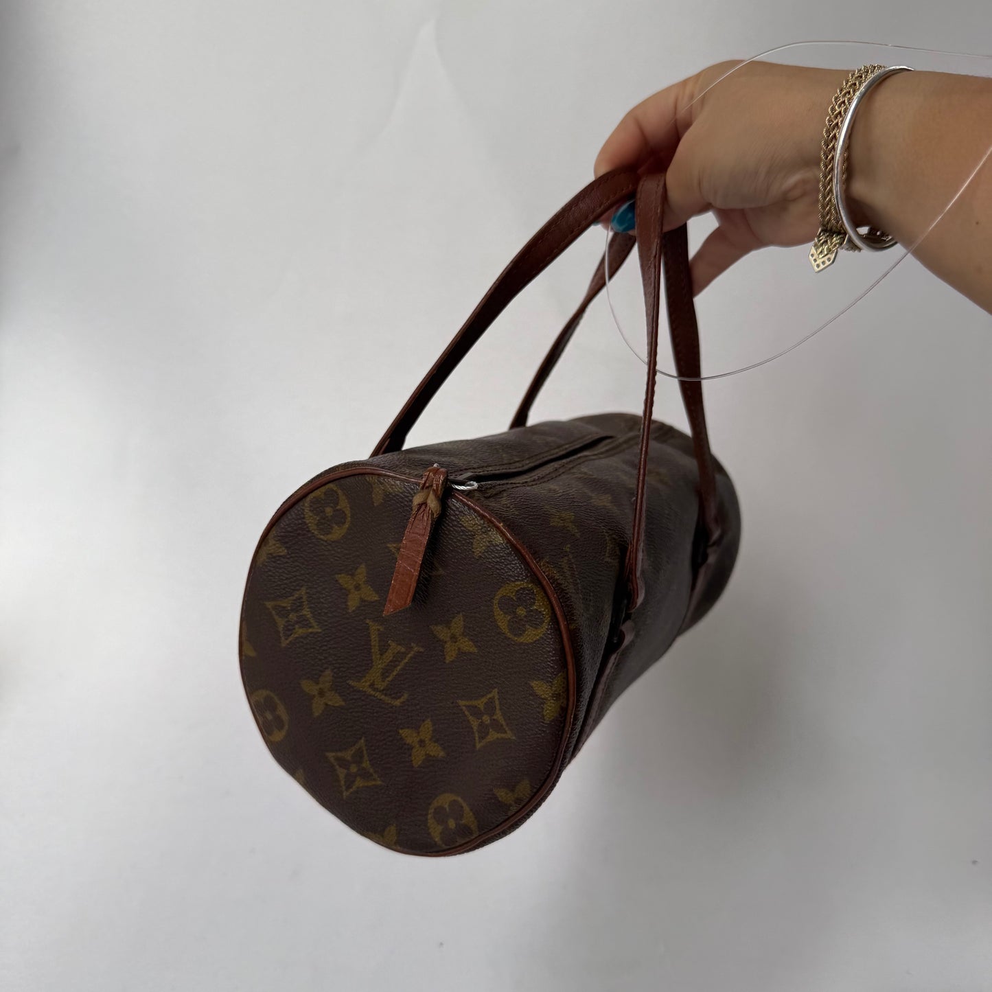 Louis Vuitton Brown Monogram Papillon 26
