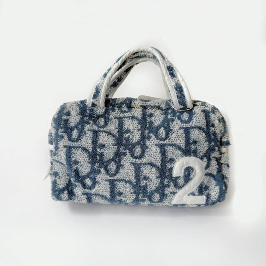 Christian Dior Terry Cloth Trotter Mini Bag