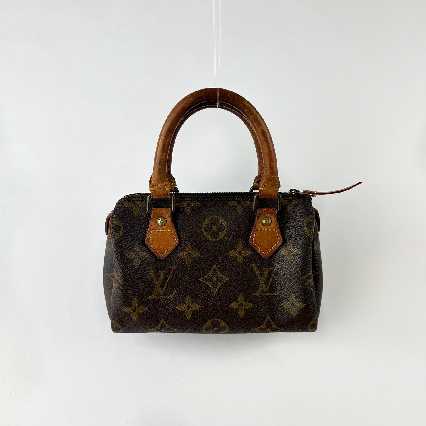 Louis Vuitton Nano Speedy Mini Bag