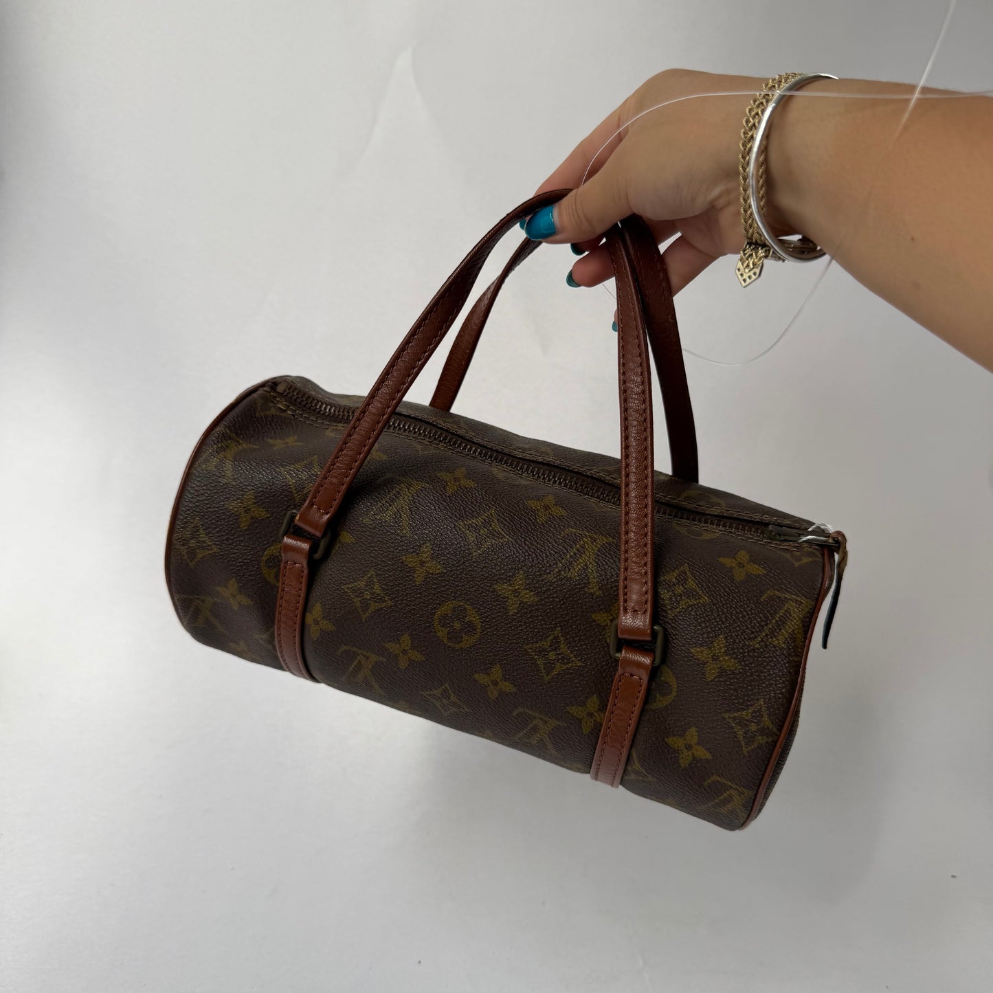 Louis Vuitton Brown Monogram Papillon 26