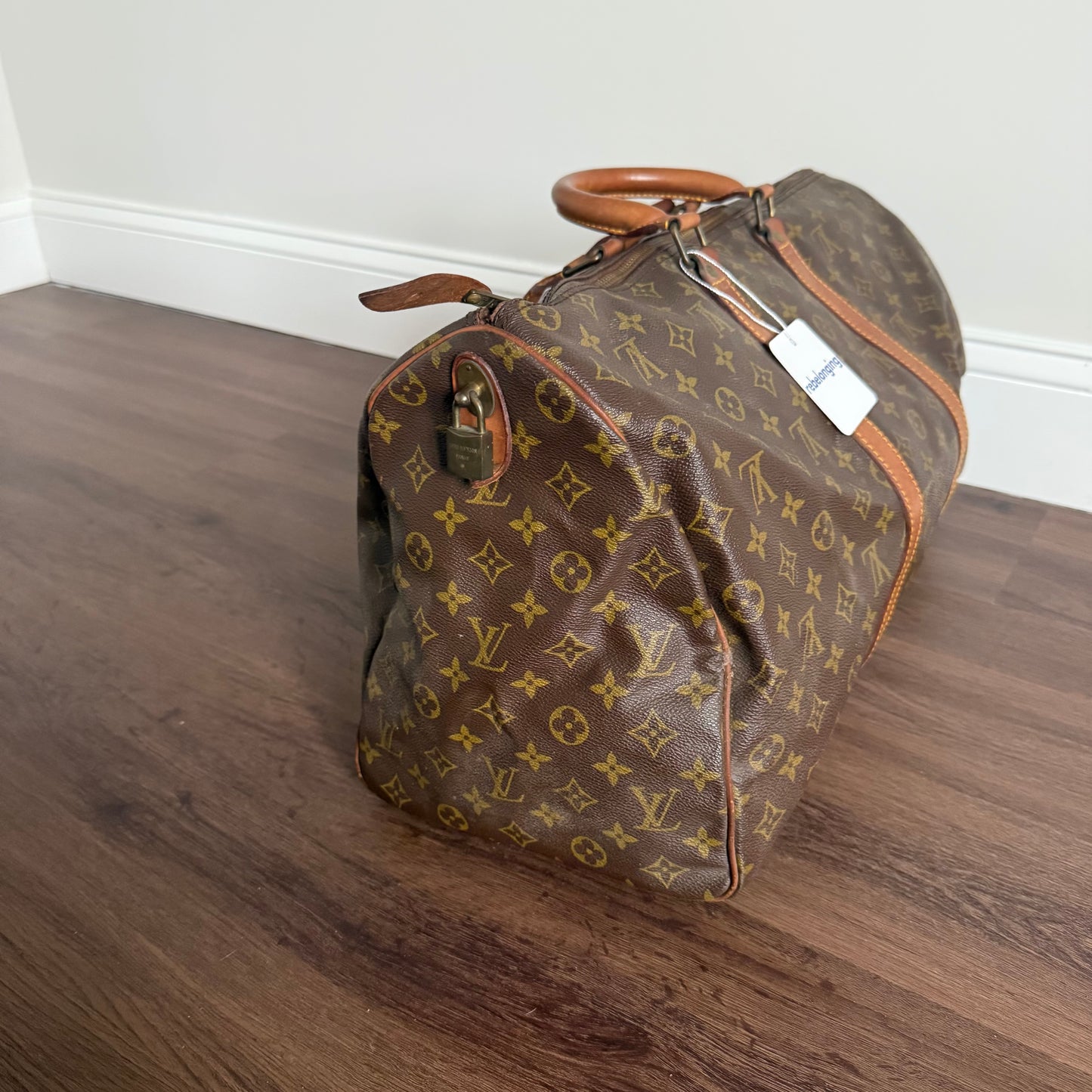 Louis Vuitton Vintage Keepall 45 Travel Duffle Bag