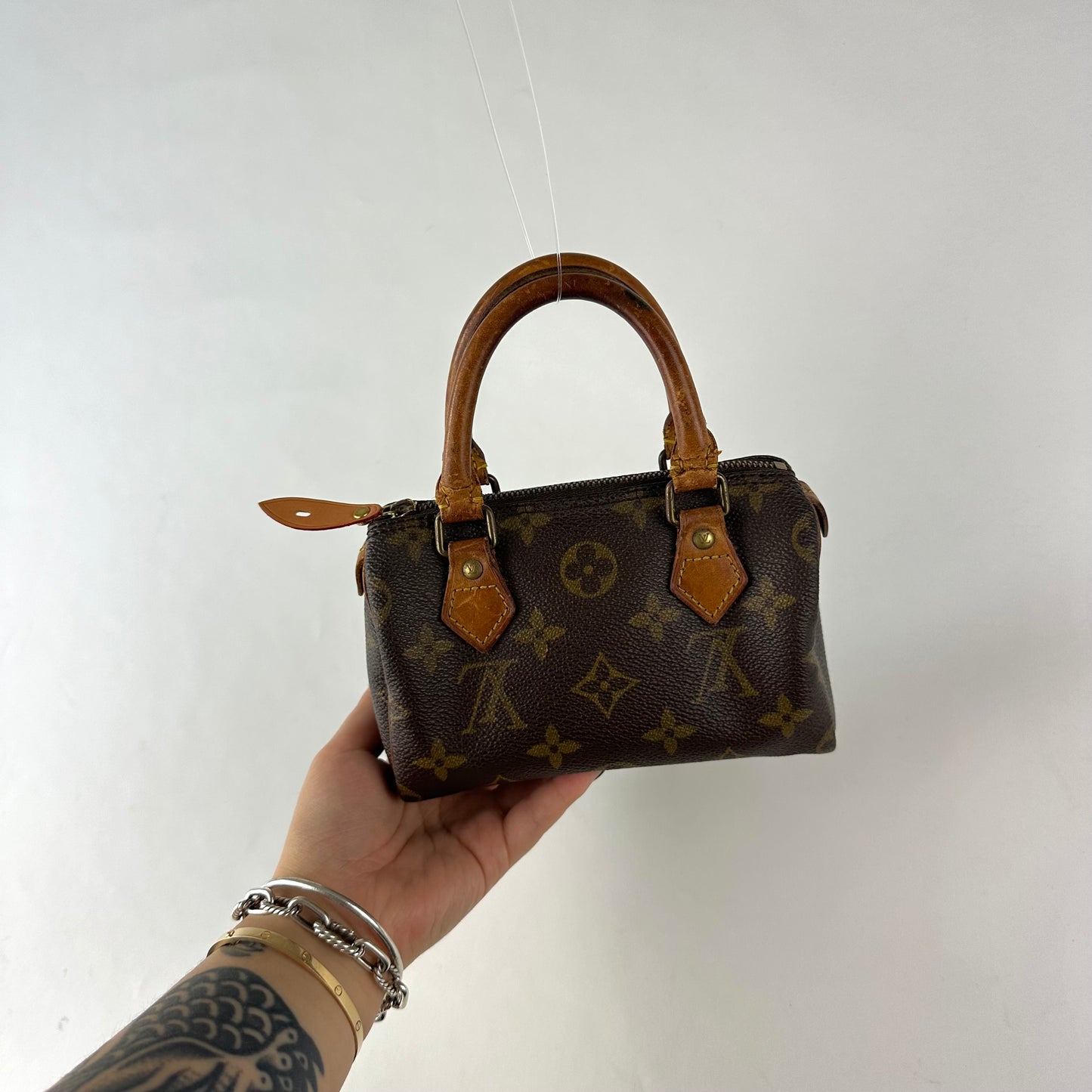 Louis Vuitton Nano Speedy Mini Bag