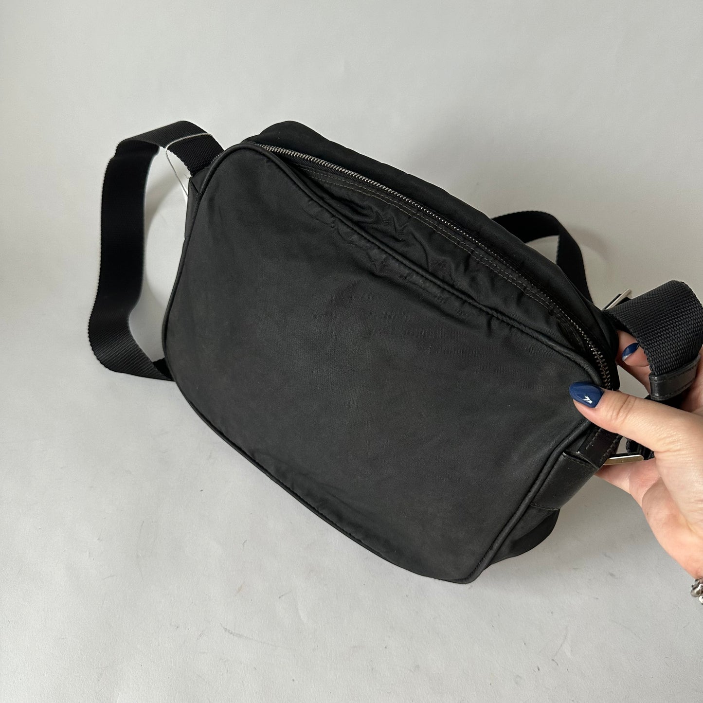 Prada Black Nylon Crossbody
