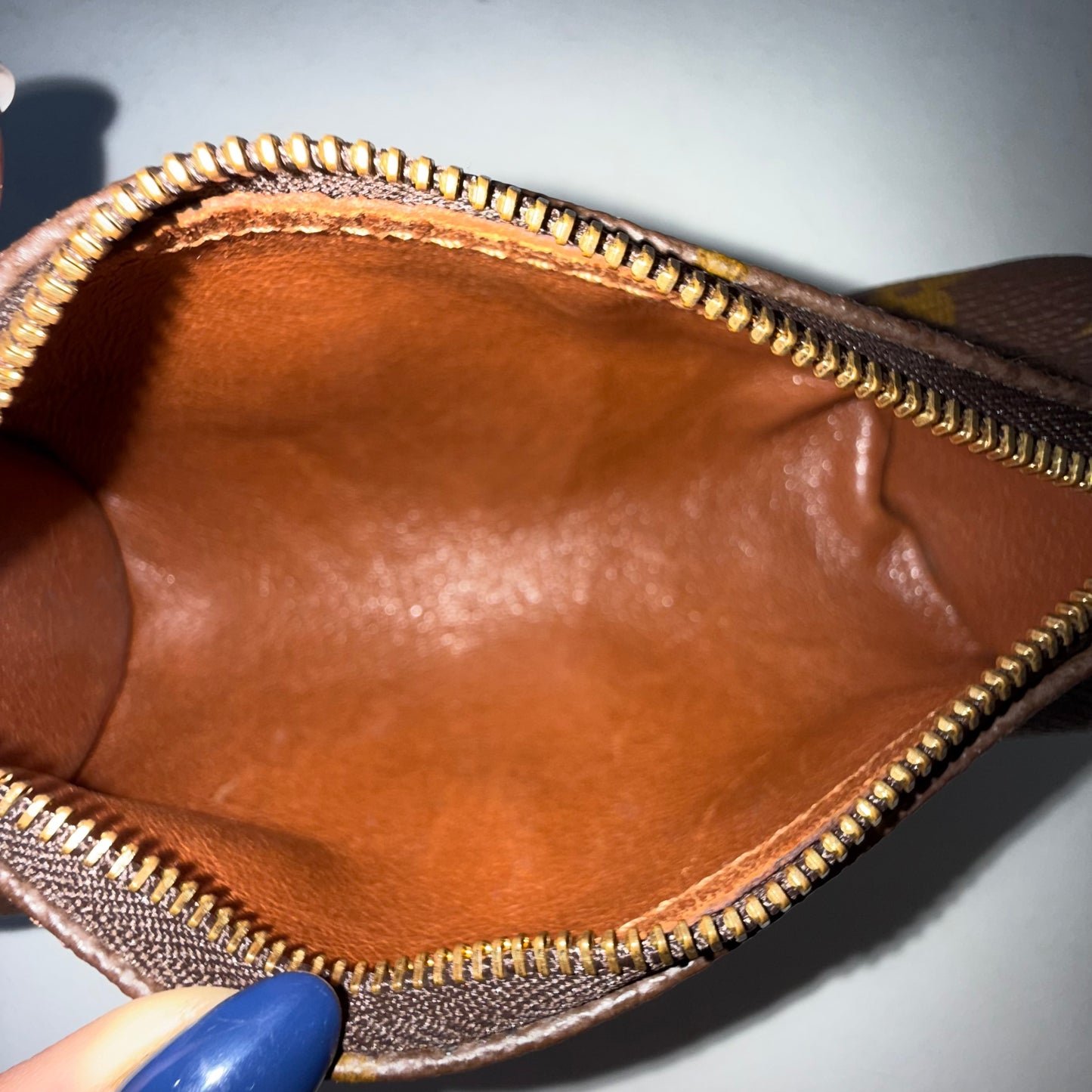 Louis Vuitton Papillon Mini Pochette Bag