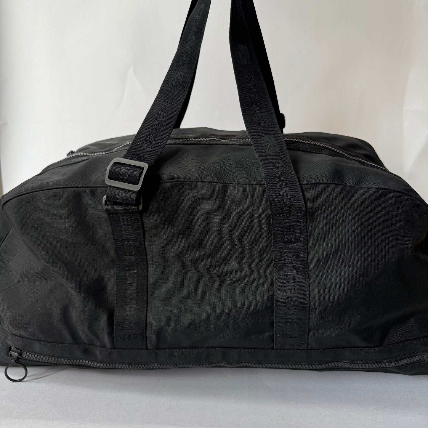 Chanel Sport Unisex Black XL Travel Duffle Bag