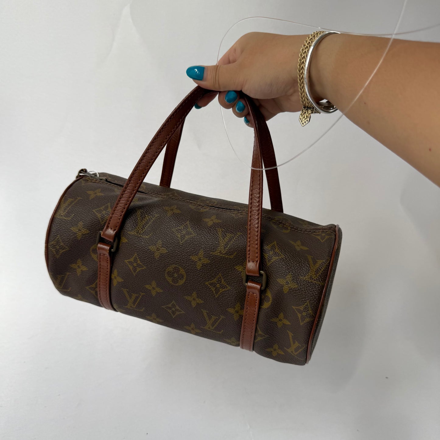 Louis Vuitton Brown Monogram Papillon 26