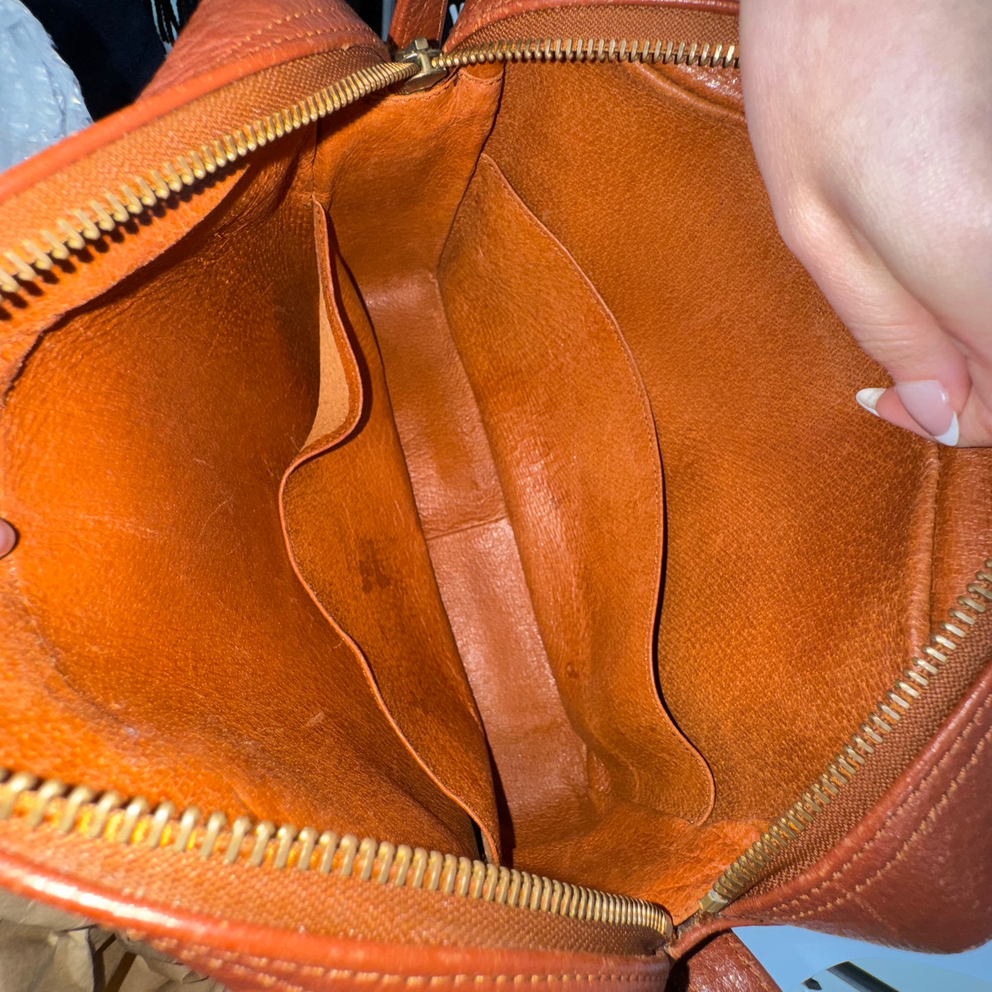 Louis Vuitton Vintage Sac Bandouliere Crossbody Bag