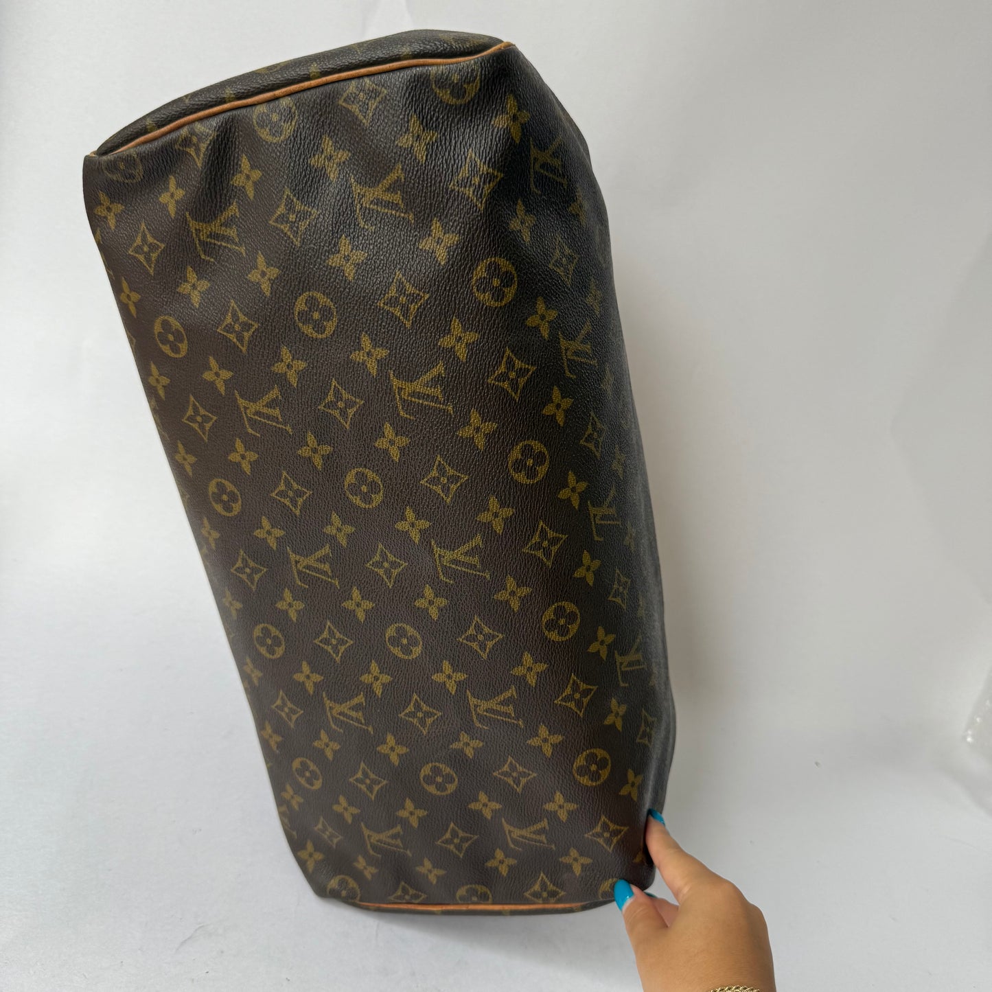Louis Vuitton Speedy 40 Large Boston Travel Bag