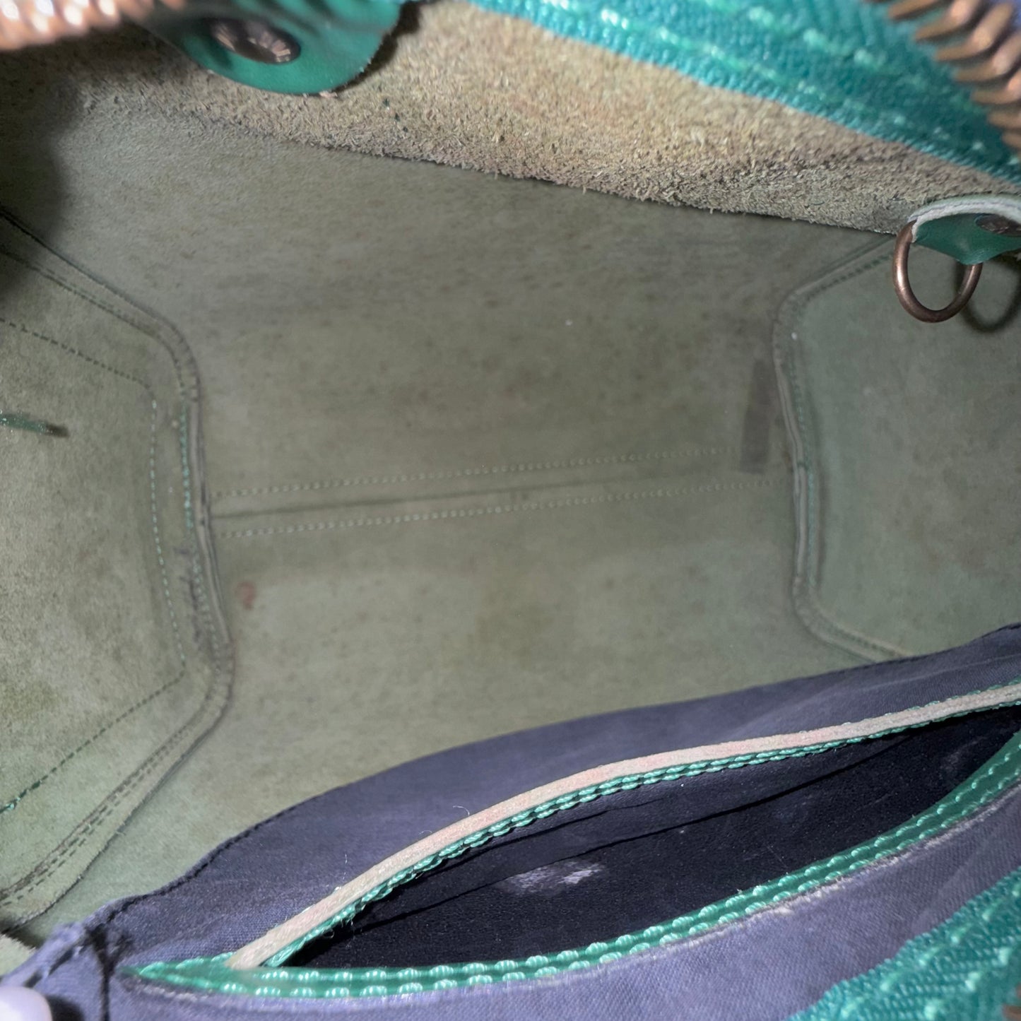 Louis Vuitton Green Epi Leather Speedy 25