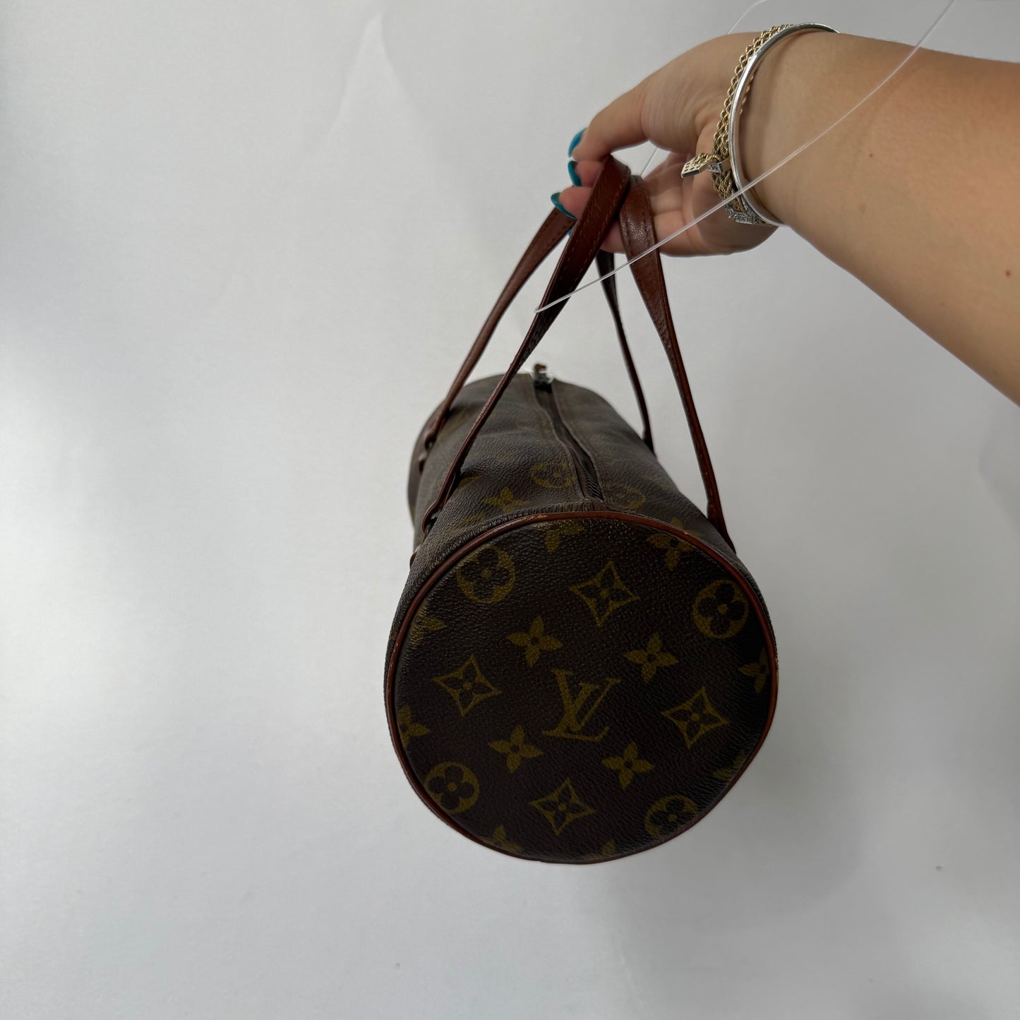 Louis Vuitton Brown Monogram Papillon 26