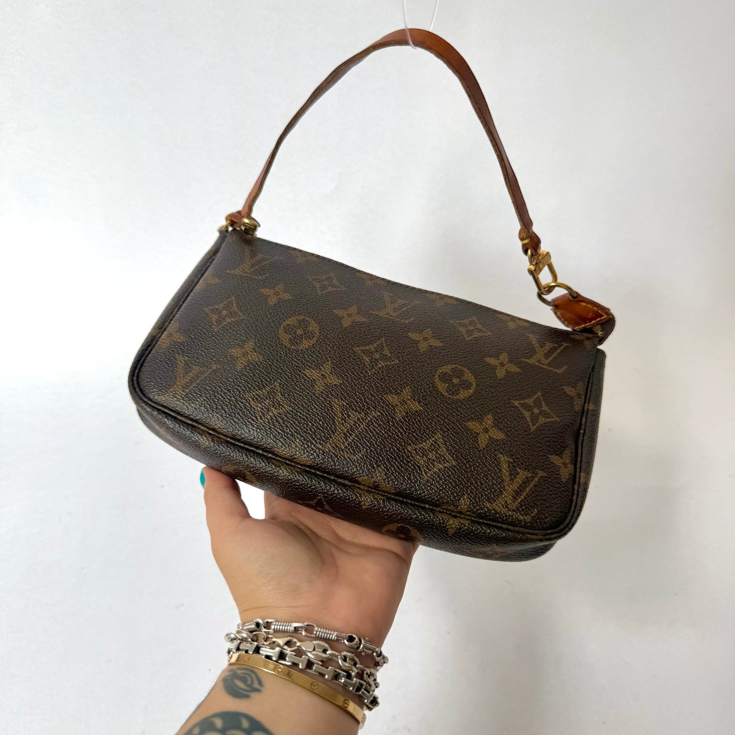 Louis Vuitton Classic Monogram Pochette Accessories