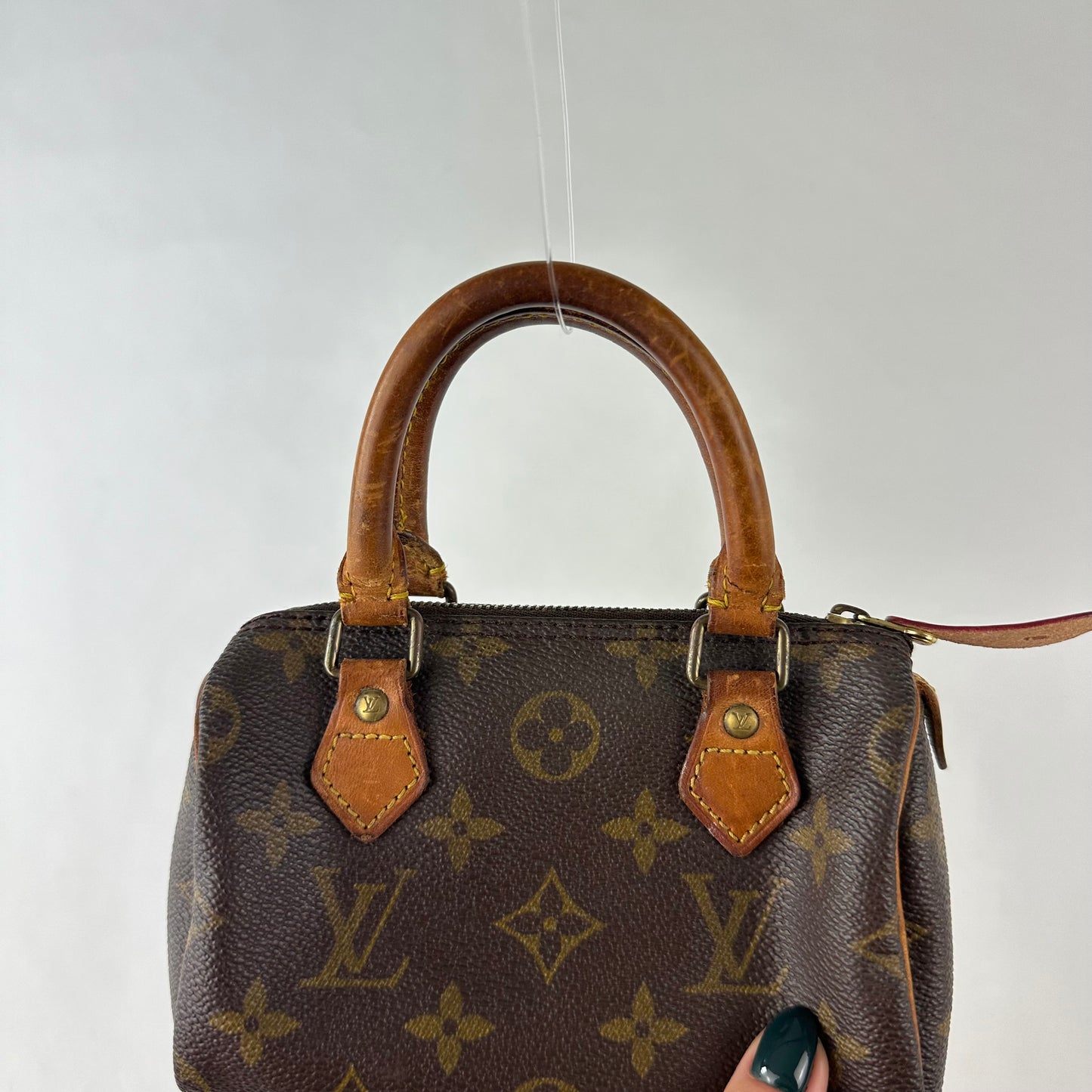 Louis Vuitton Nano Speedy Mini Bag