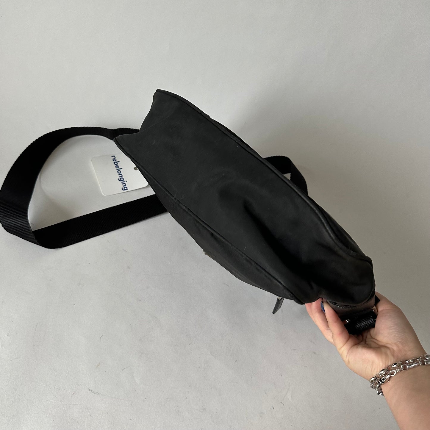Prada Black Nylon Crossbody