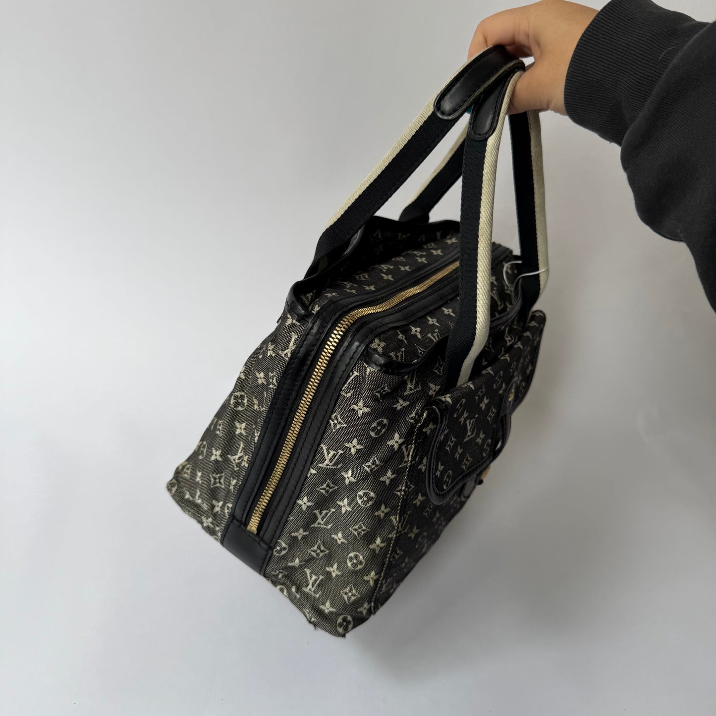 Louis Vuitton Black Monogram Canvas Sac Marie Kate Shoulder Bag