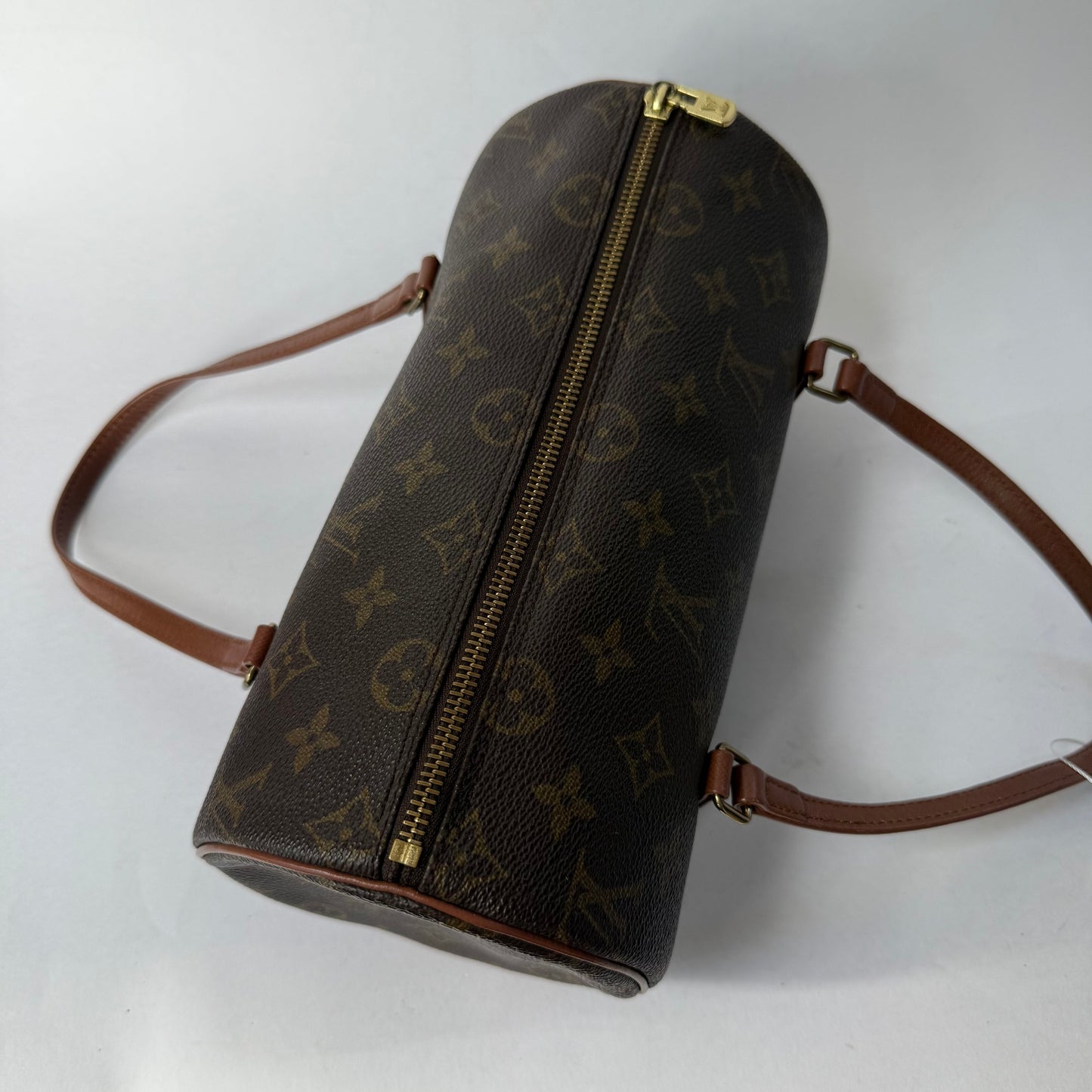 Louis Vuitton Brown Monogram Papillon 26