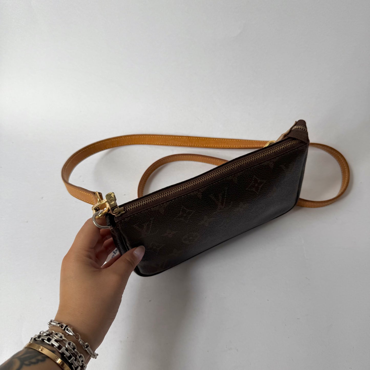 Louis Vuitton Classic Monogram Pochette Accessories