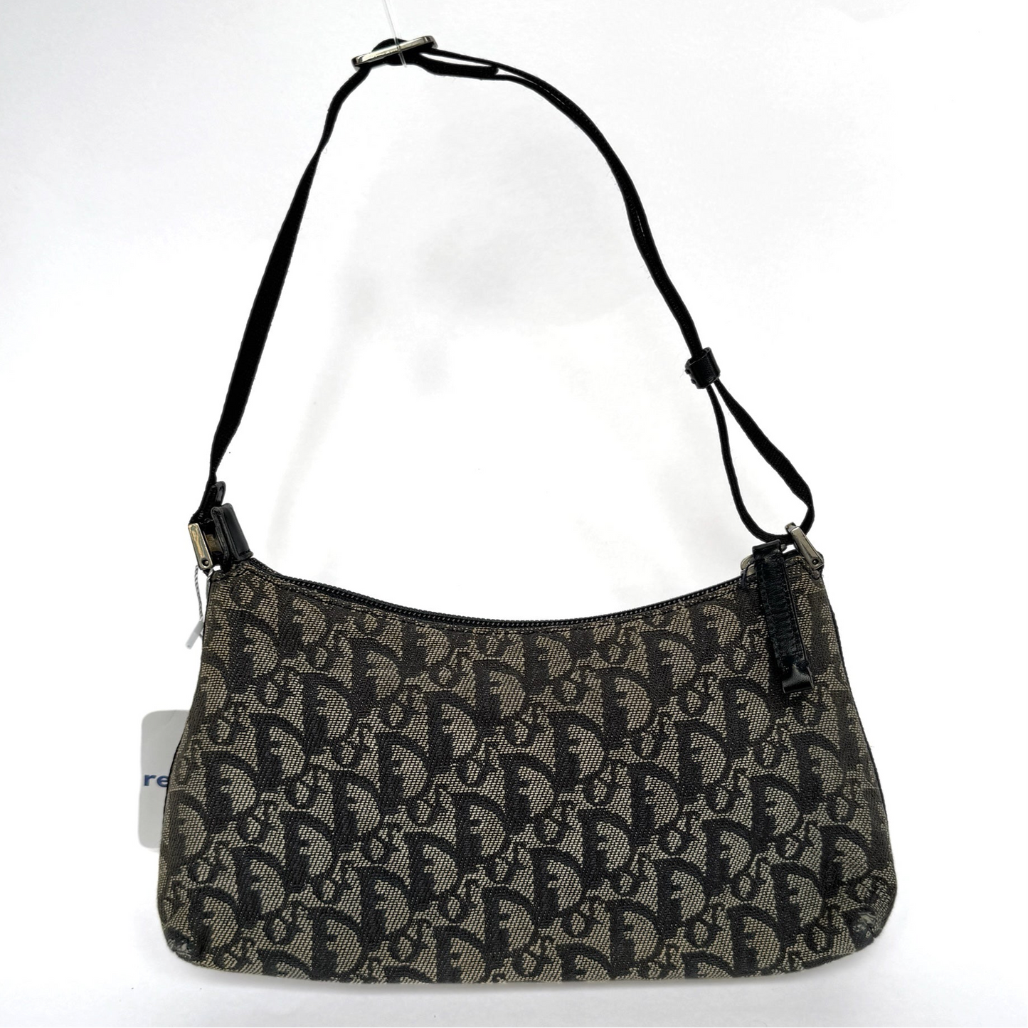 Christian Dior Navy Trotter Pochette