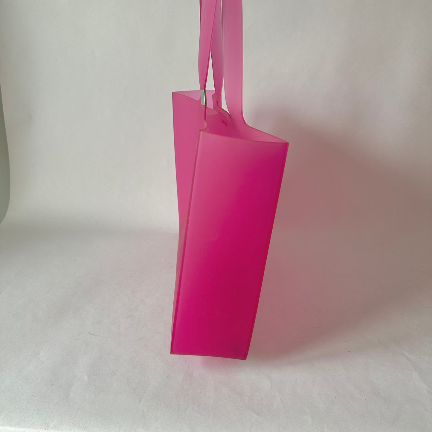 Chanel Pink Jelly Large Tote