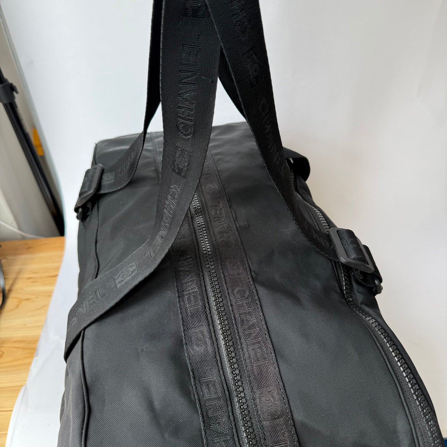 Chanel Sport Unisex Black XL Travel Duffle Bag
