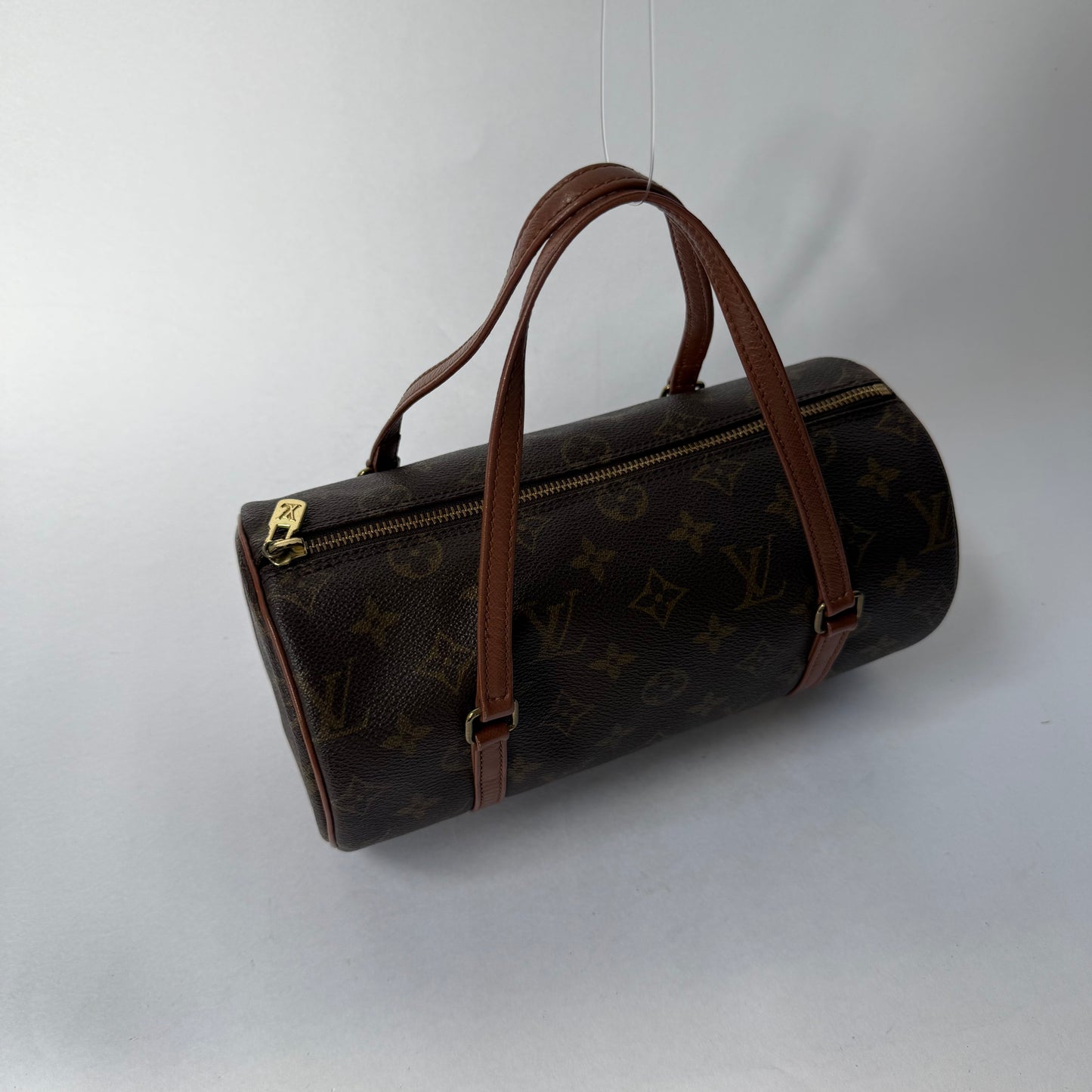Louis Vuitton Brown Monogram Papillon 26