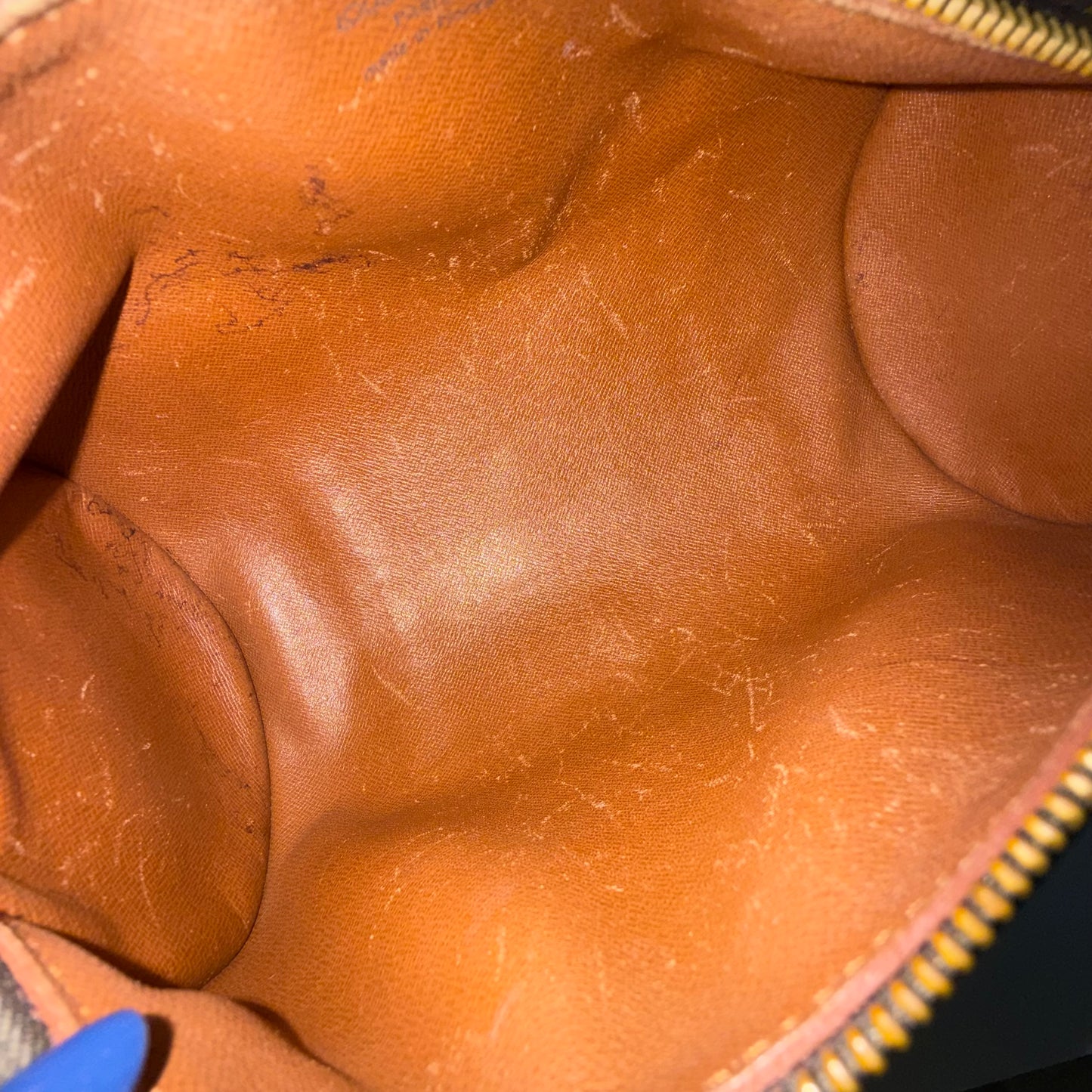 Louis Vuitton Brown Monogram Papillon 26