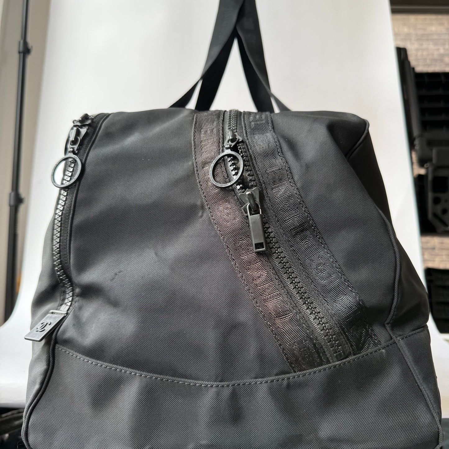 Chanel Sport Unisex Black XL Travel Duffle Bag