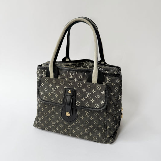 Louis Vuitton Black Monogram Canvas Sac Marie Kate Shoulder Bag
