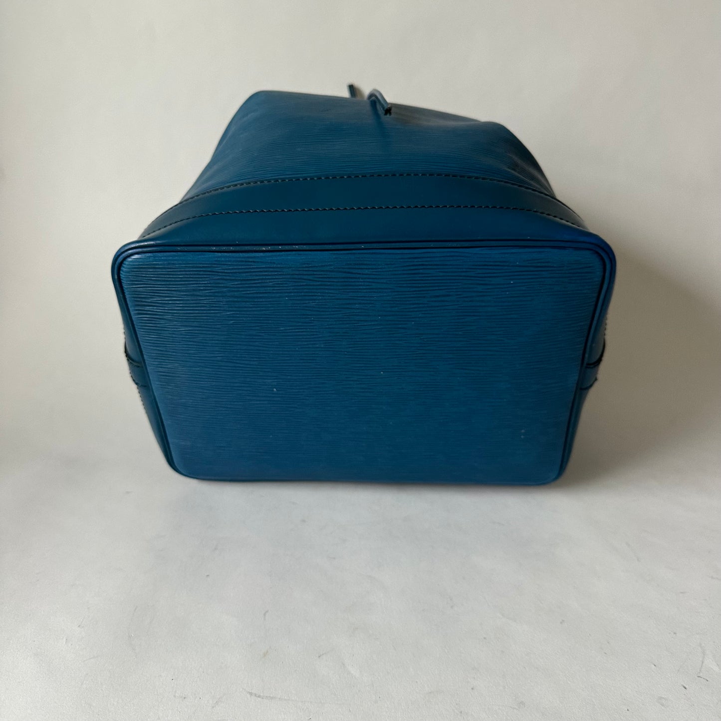 Louis Vuitton Toledo Blue Epi Bucket GM Bag 1990