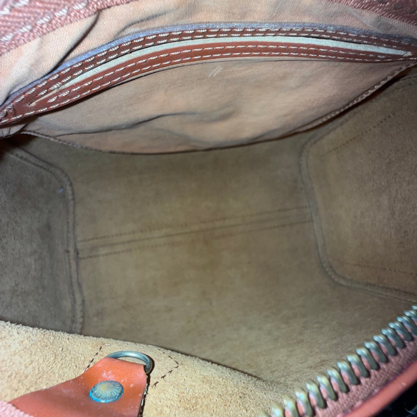 Louis Vuitton Brown Epi Leather Speedy 25
