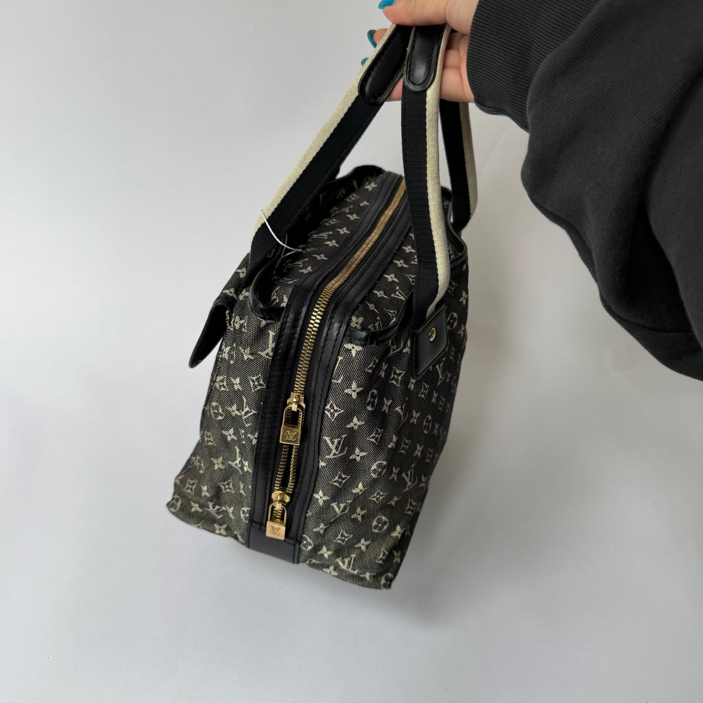 Louis Vuitton Black Monogram Canvas Sac Marie Kate Shoulder Bag