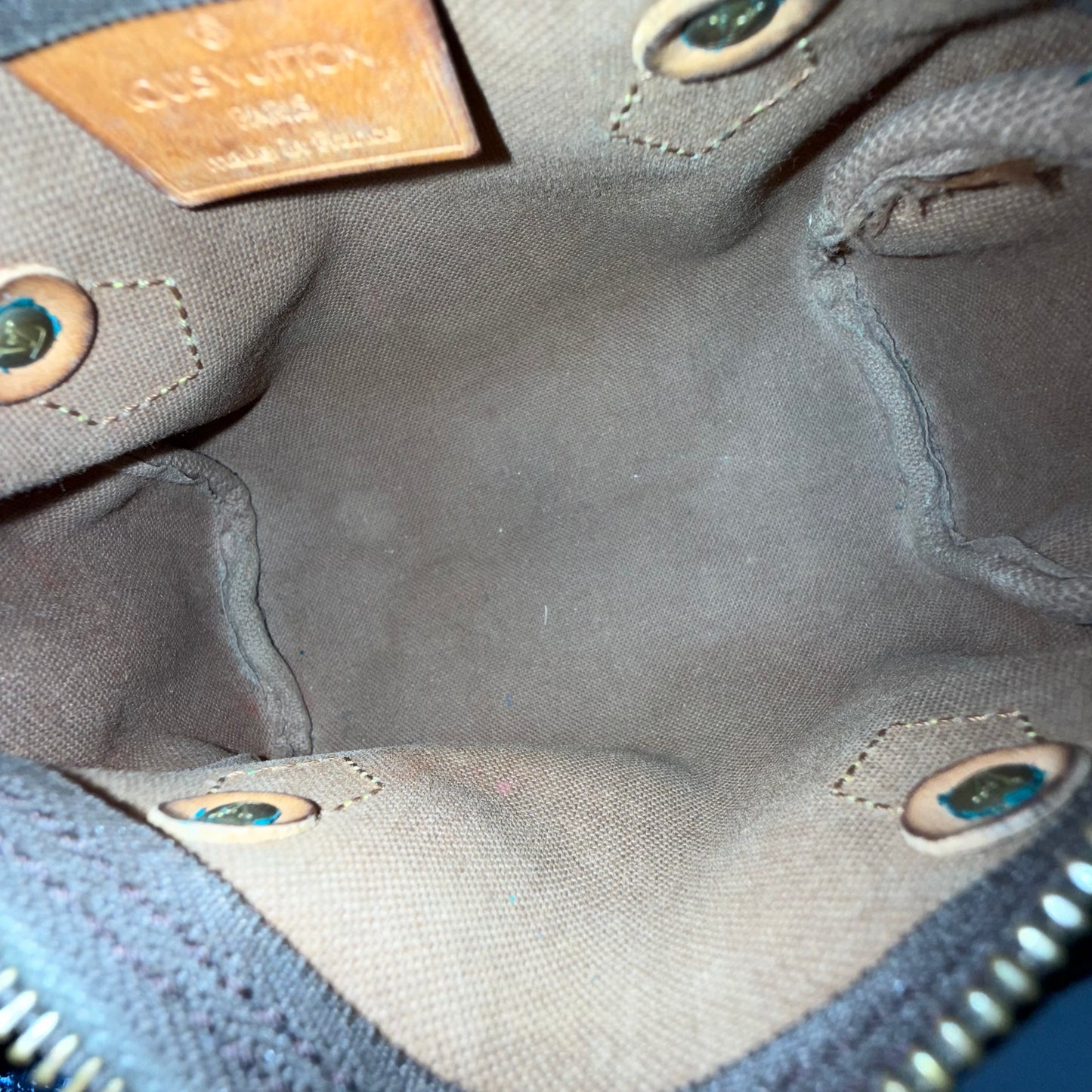 Louis Vuitton Classic Brown Monogram Nano Mini Speedy