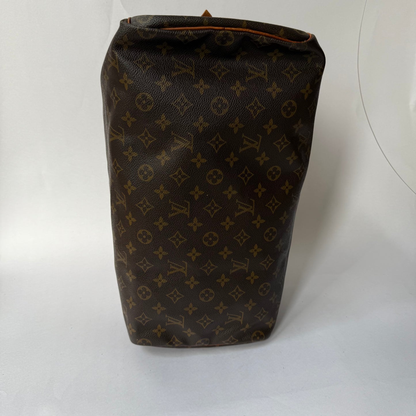 Louis Vuitton Classic Monogram Large Speedy 40 Boston Bag