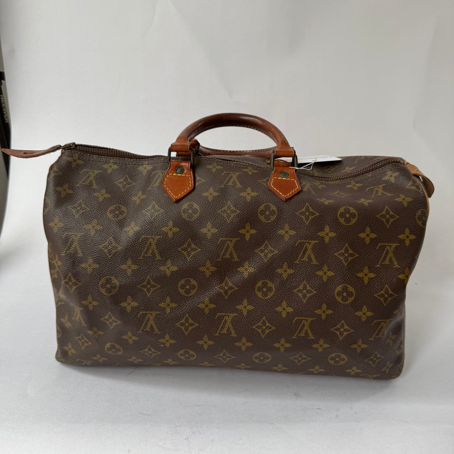 Louis Vuitton Speedy 40 Large Boston Travel Bag