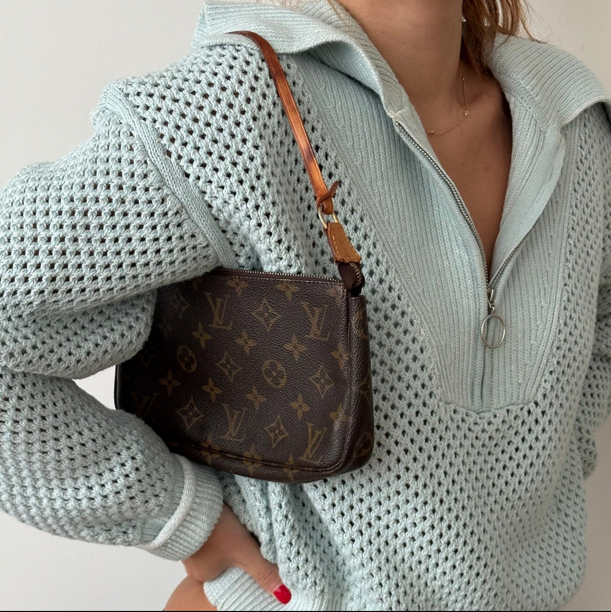 Louis Vuitton Classic Monogram Pochette Accessories