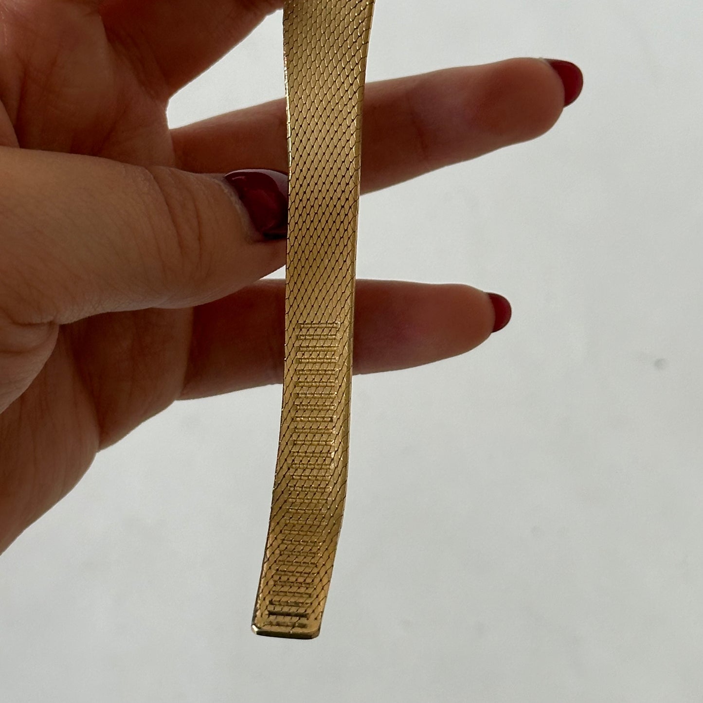 OMEGA Genève Winding Vintage Gold Watch