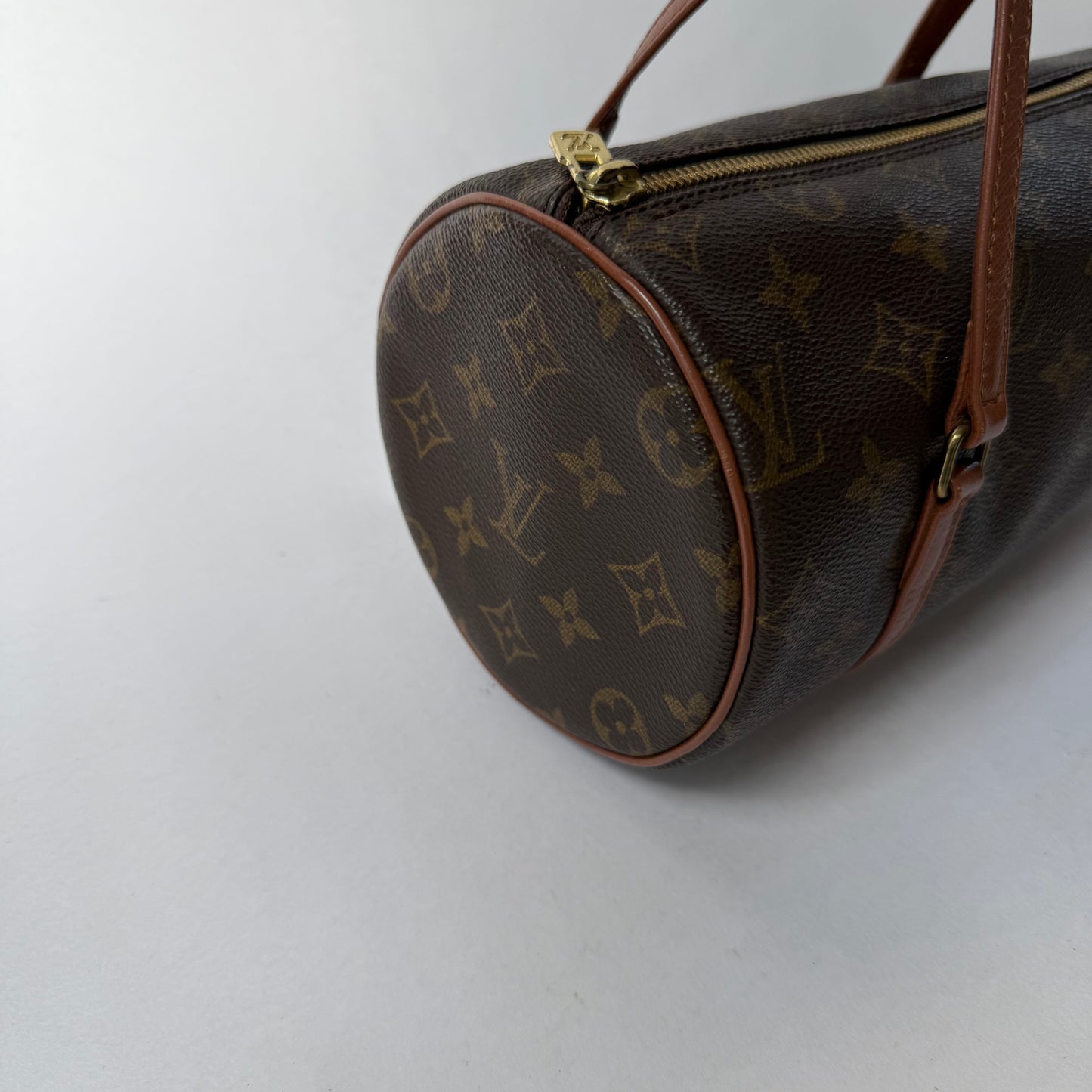 Louis Vuitton Brown Monogram Papillon 26