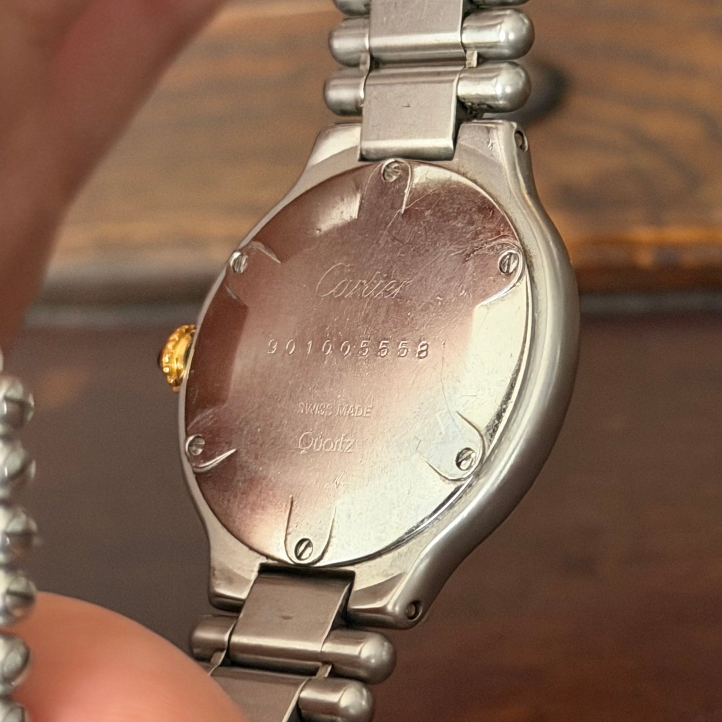 Cartier Must De 21mm Two-Tone Watch