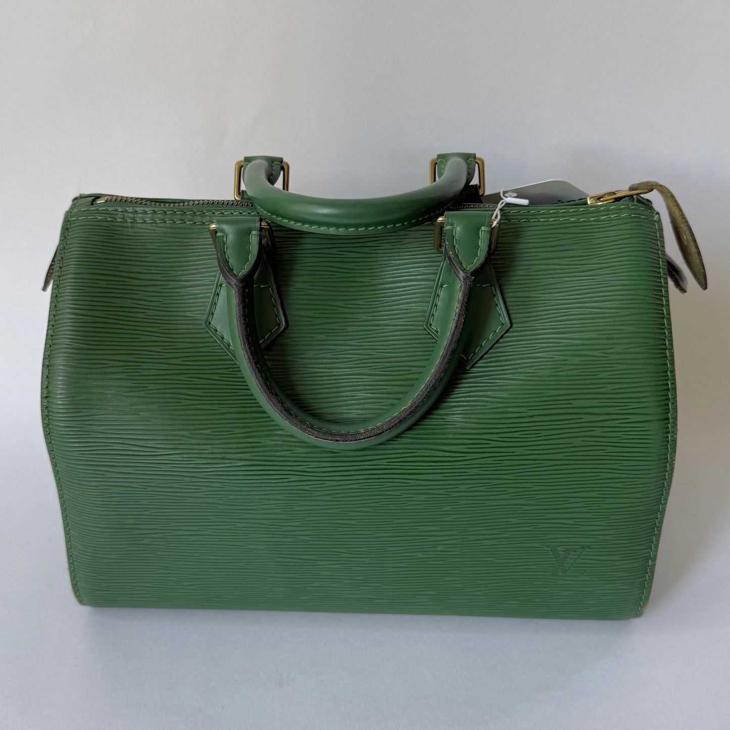 Louis Vuitton Green Epi Leather Speedy 25