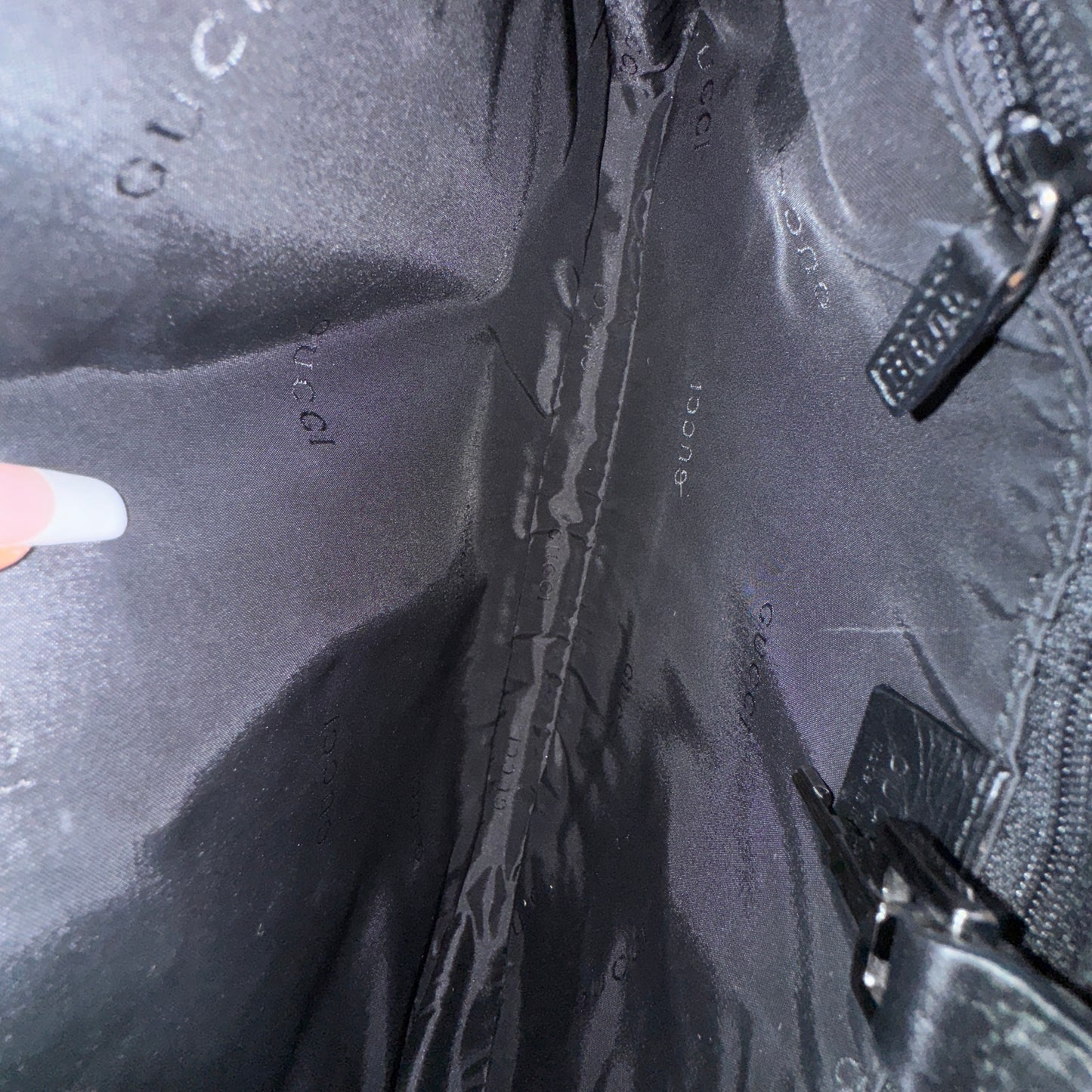 Gucci Purple Velour Jackie Bardot Shoulder Bag