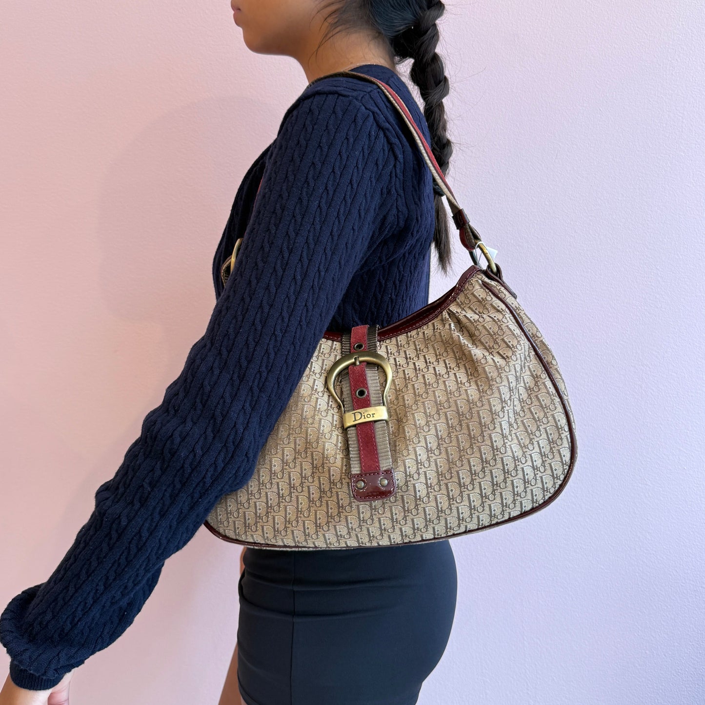 Christian Dior Oblique Shoulder Bag