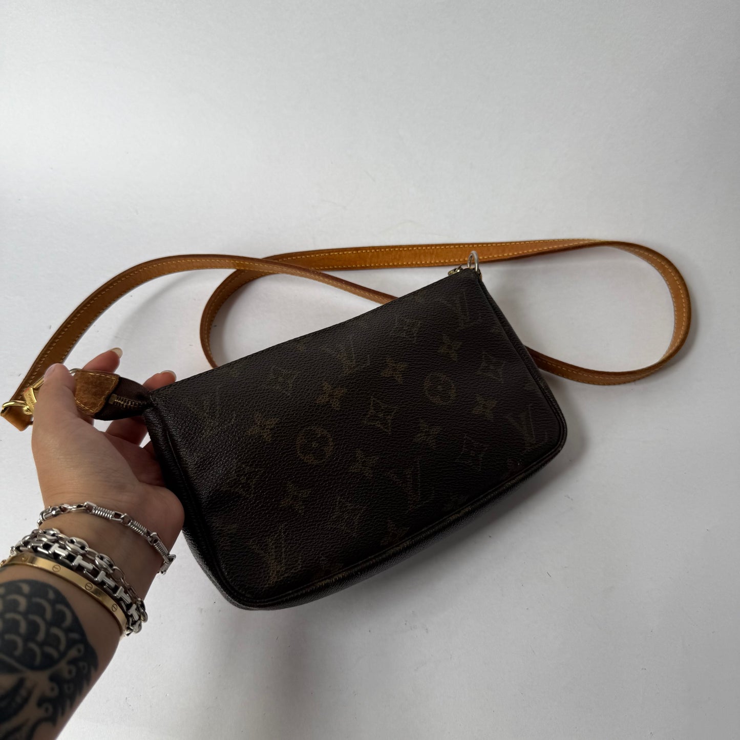 Louis Vuitton Classic Monogram Pochette Accessories