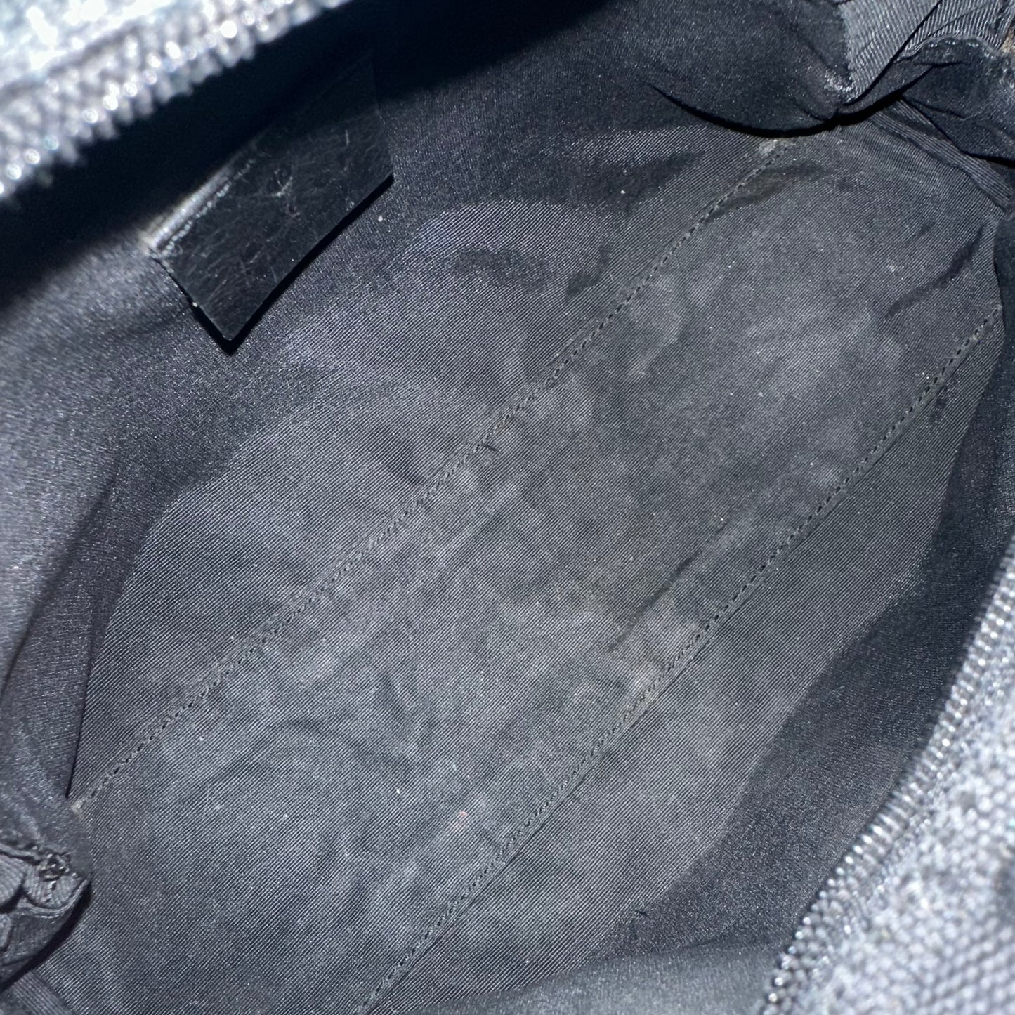 Gucci Black Canvas Mini Arch Bag