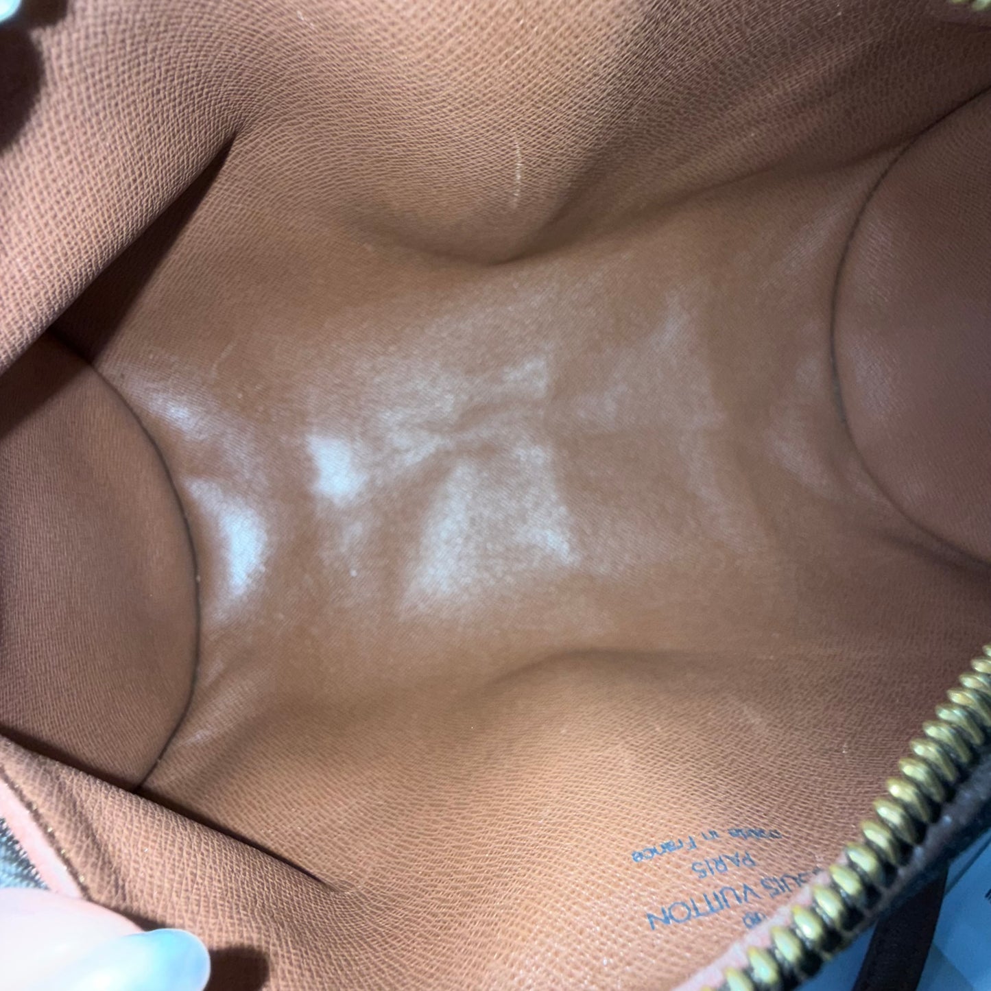 Louis Vuitton Brown Monogram Papillon 26