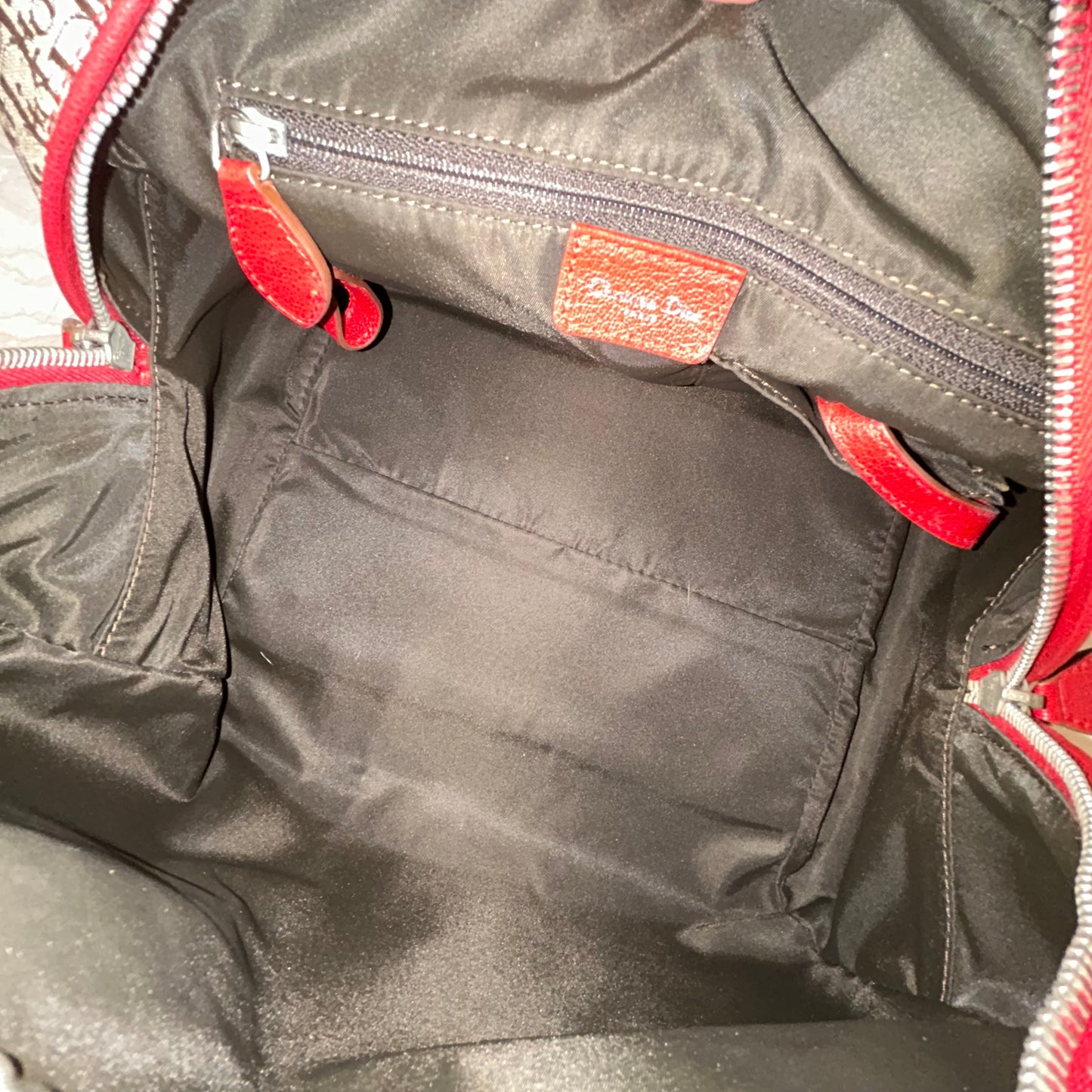 Christian Dior Rasta Bowler Bag