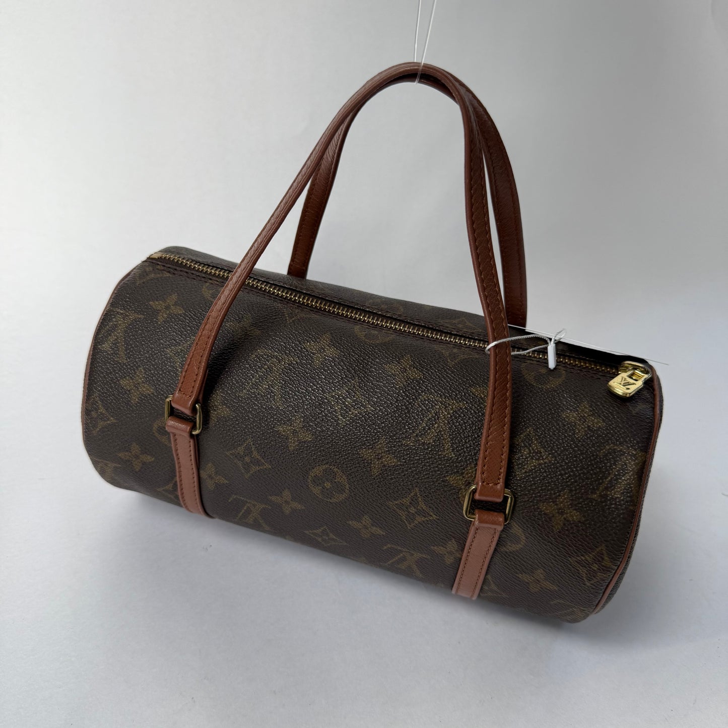 Louis Vuitton Brown Monogram Papillon 26