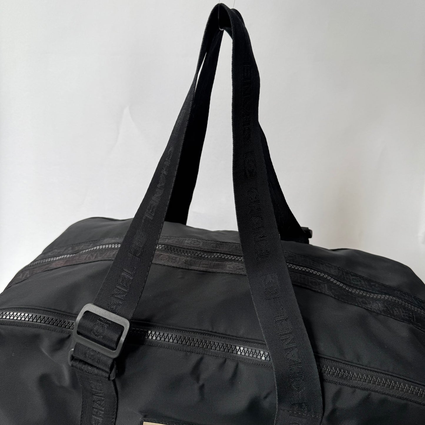 Chanel Sport Unisex Black XL Travel Duffle Bag
