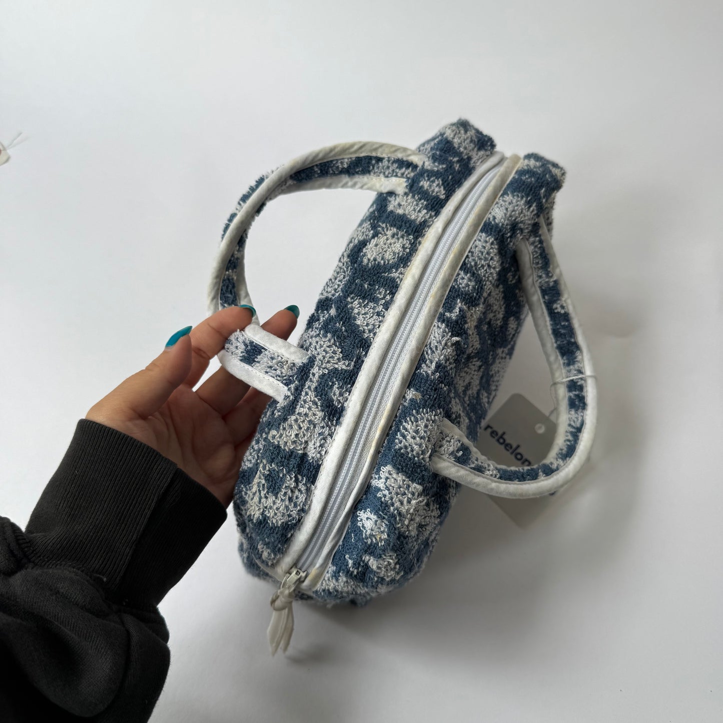 Christian Dior Terry Cloth Trotter Mini Bag